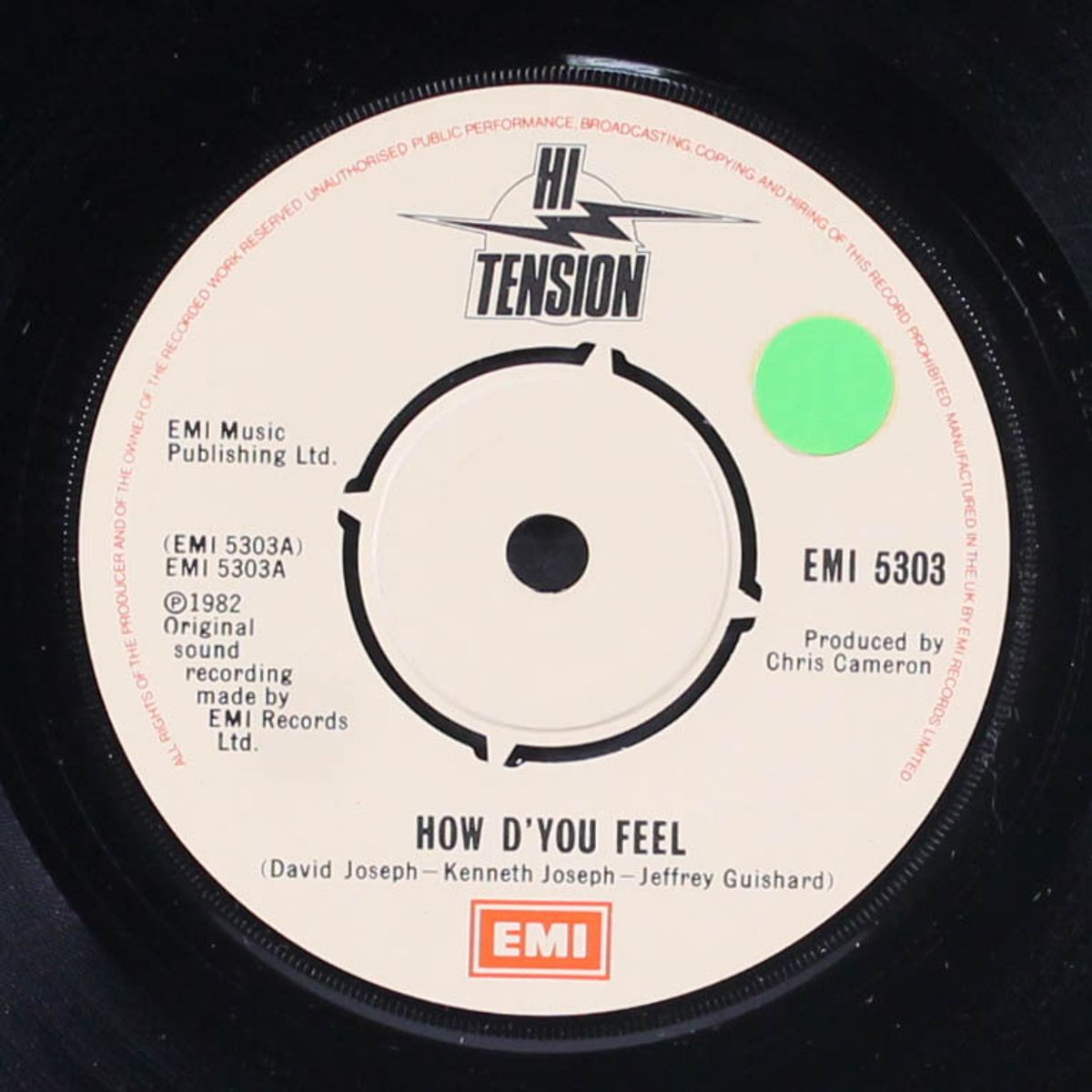 how d'you feel by HI-TENSION