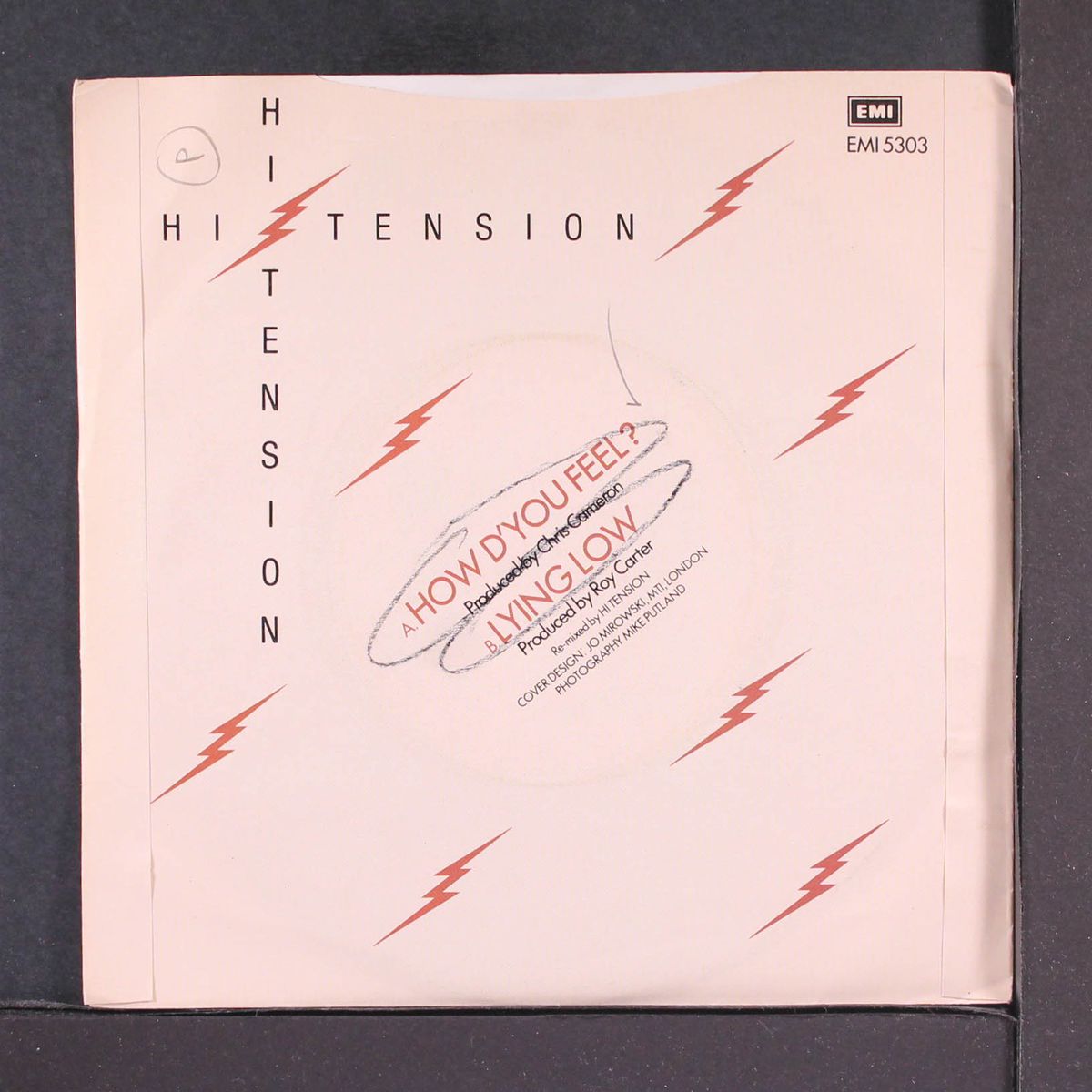 how d'you feel by HI-TENSION