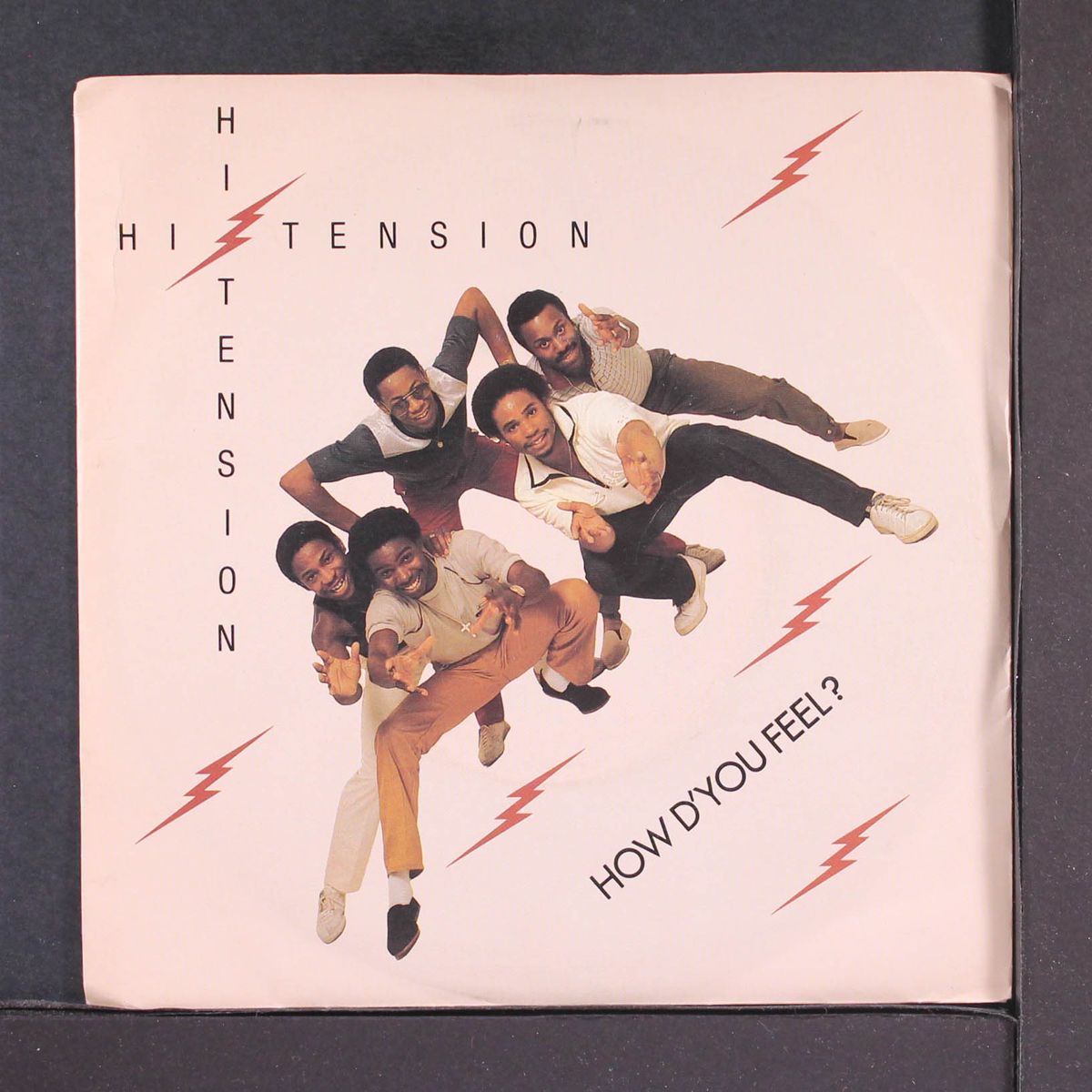 how d'you feel by HI-TENSION