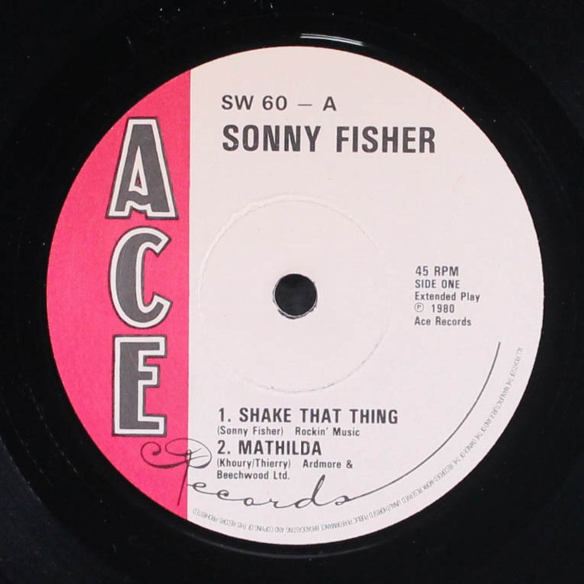 shake that thing by SONNY FISHER