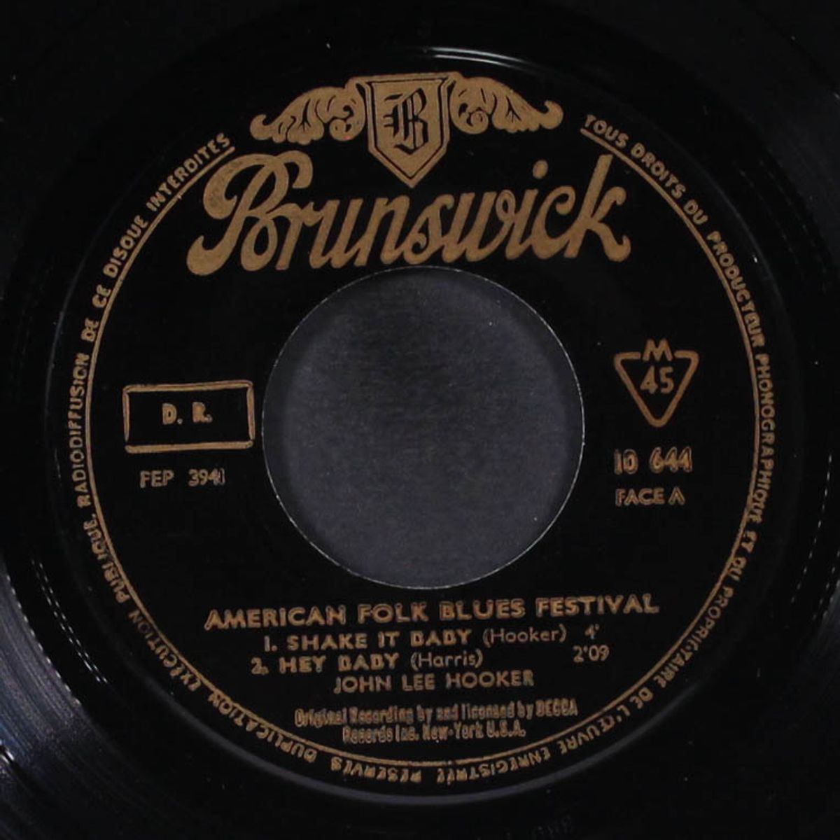 shake it baby by JOHN LEE HOOKER
