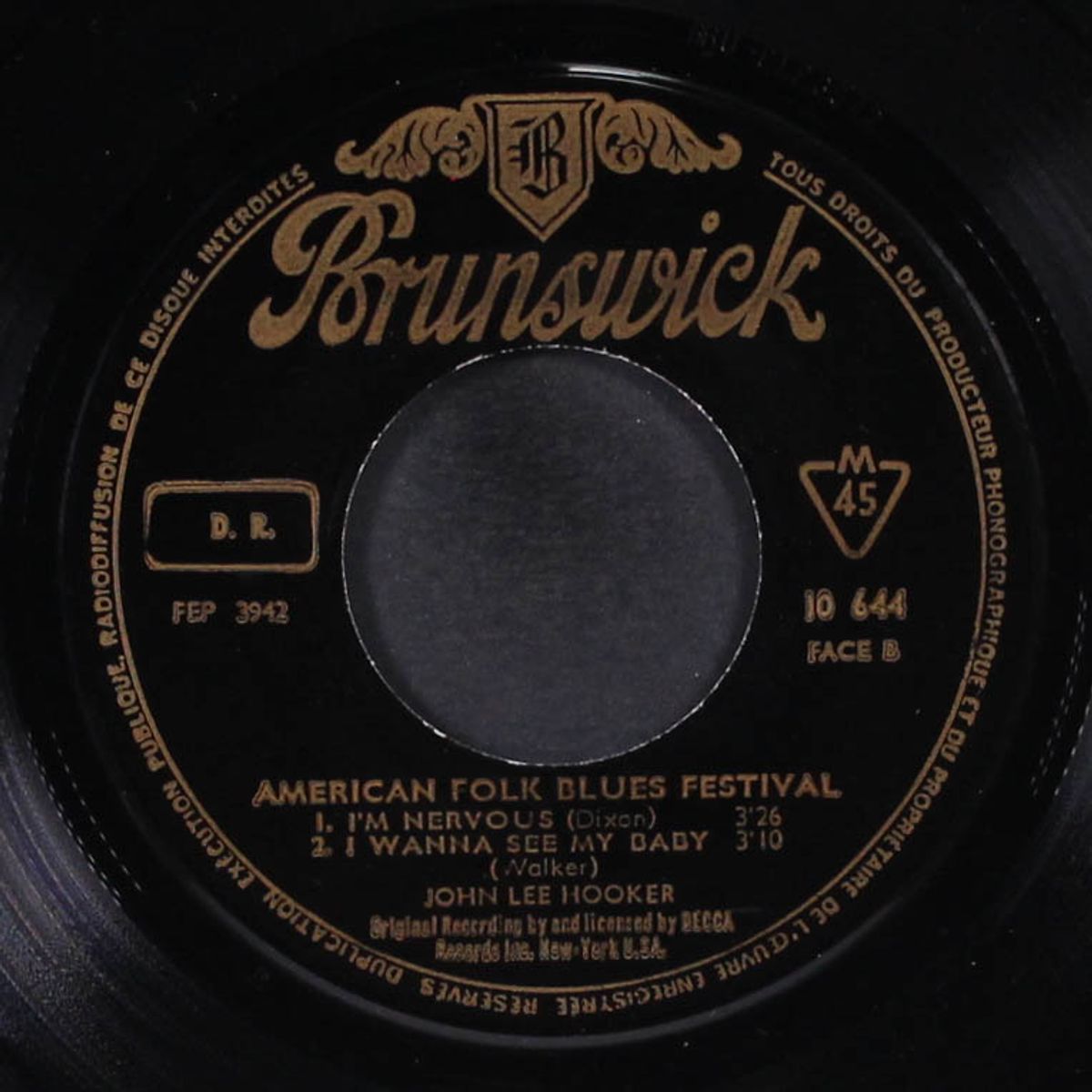 shake it baby by JOHN LEE HOOKER
