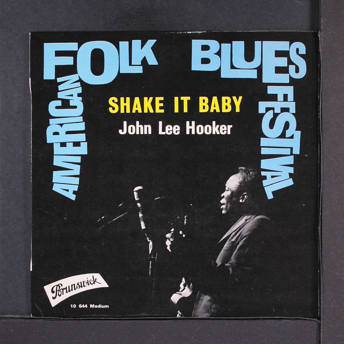 shake it baby by JOHN LEE HOOKER
