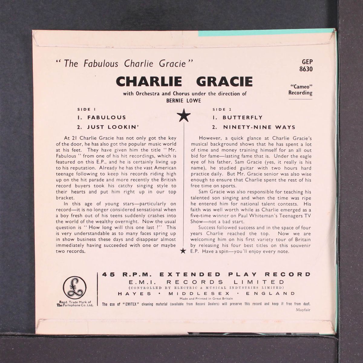 fabulous by CHARLIE GRACIE