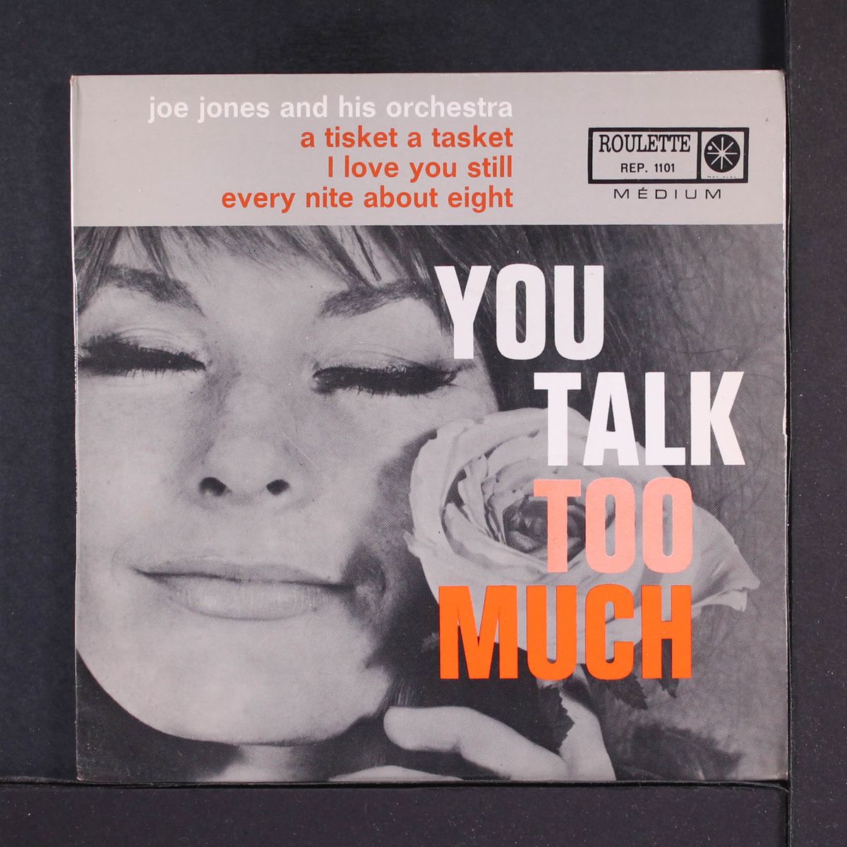 you talk too much by JOE JONES