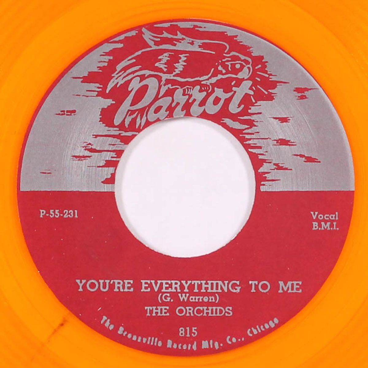 newly wed / you're everything to me by ORCHIDS