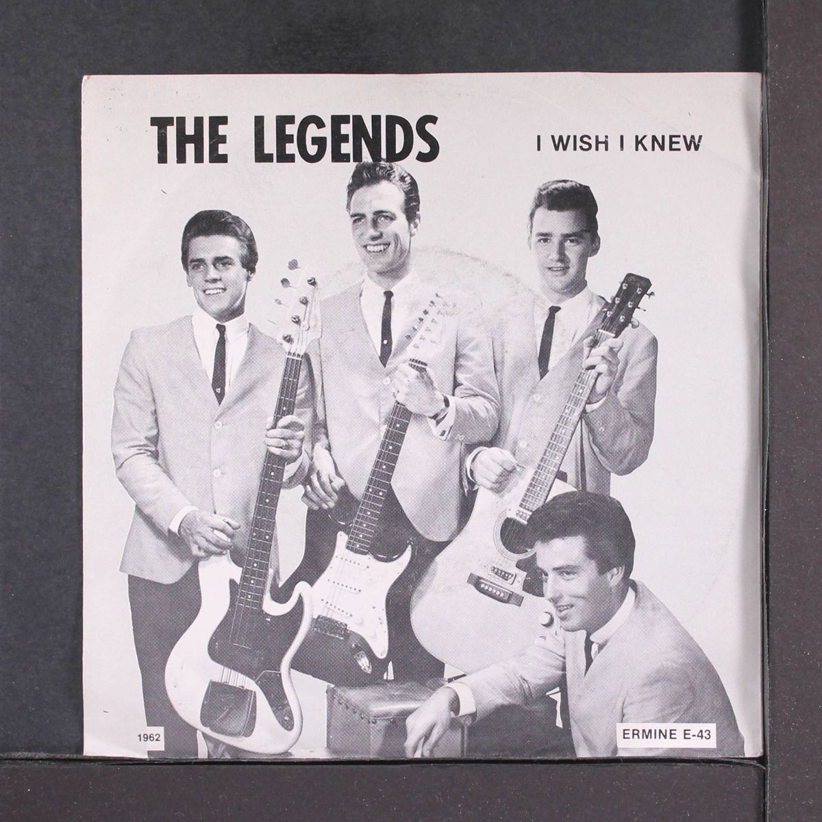 i wish i knew / bop-a-lena by LEGENDS