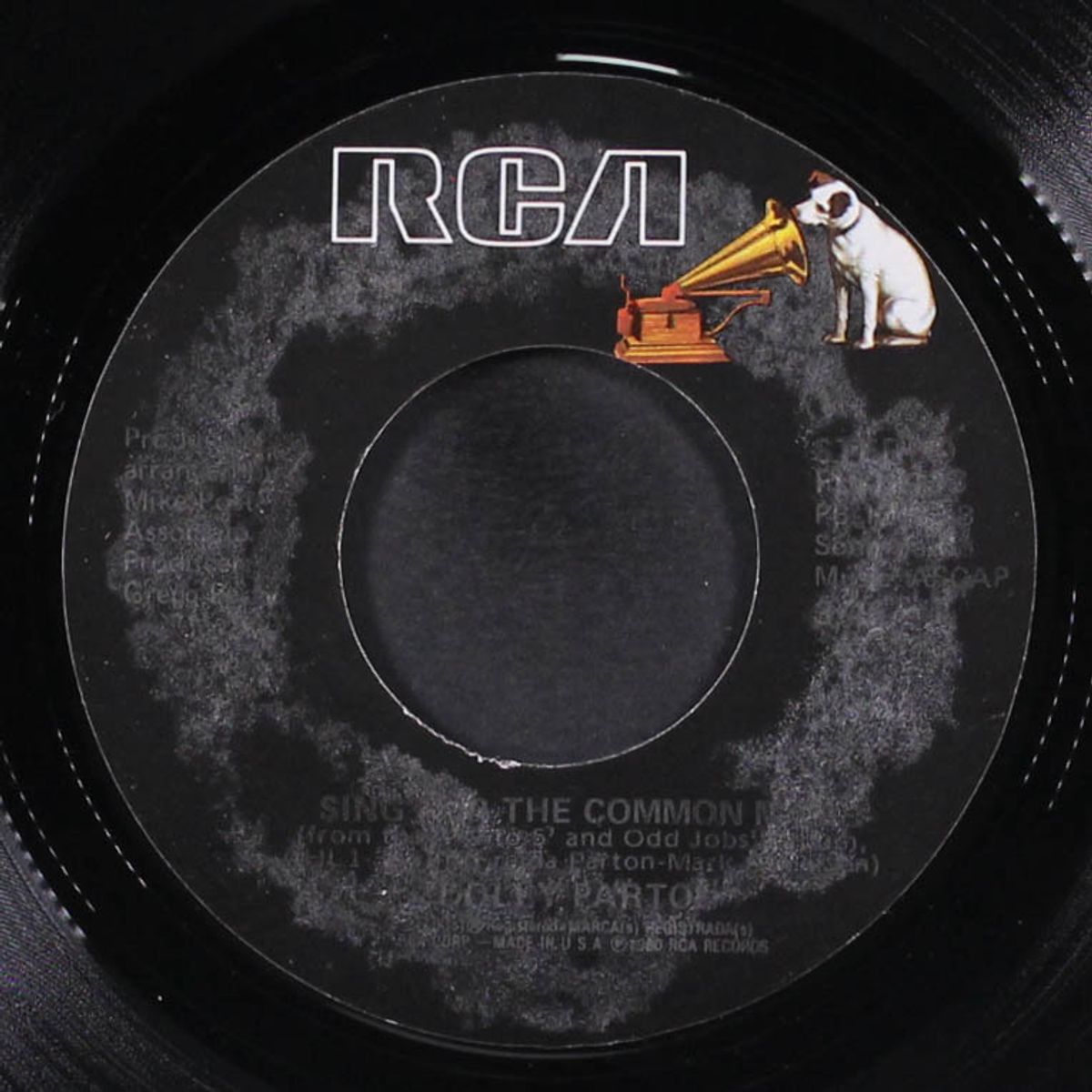 9 to 5 / sing for the common man by DOLLY PARTON