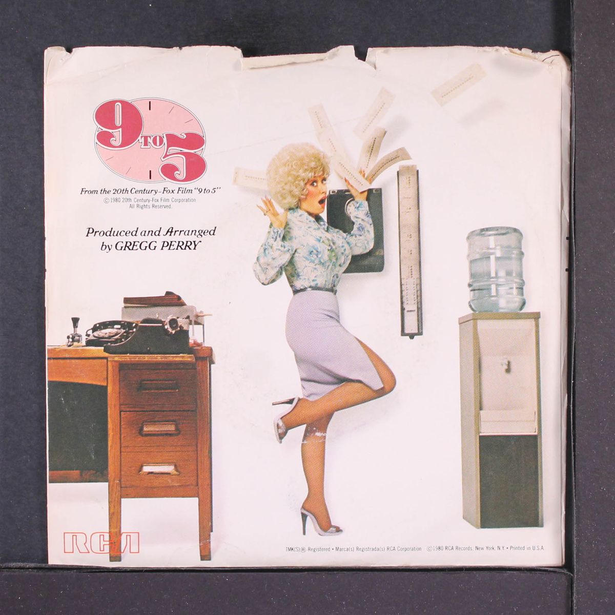 9 to 5 / sing for the common man by DOLLY PARTON