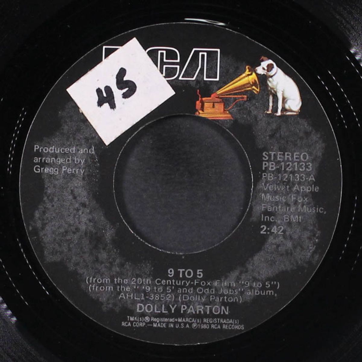 9 to 5 / sing for the common man by DOLLY PARTON