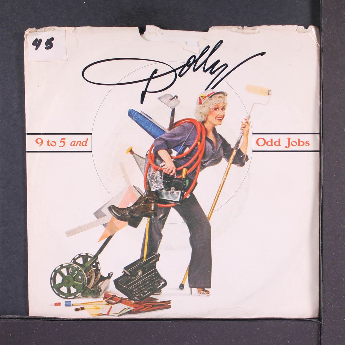9 to 5 / sing for the common man by DOLLY PARTON
