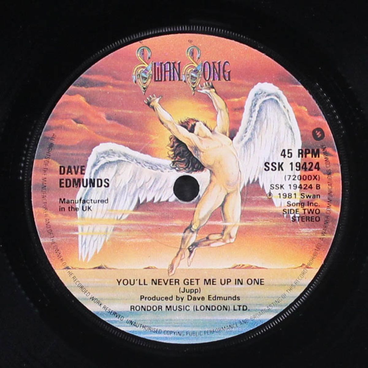 almost saturday night by DAVE EDMUNDS