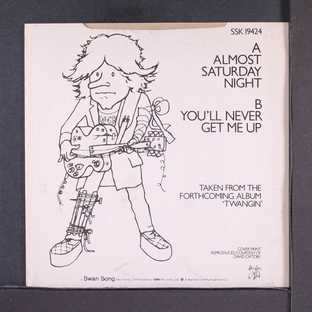almost saturday night by DAVE EDMUNDS
