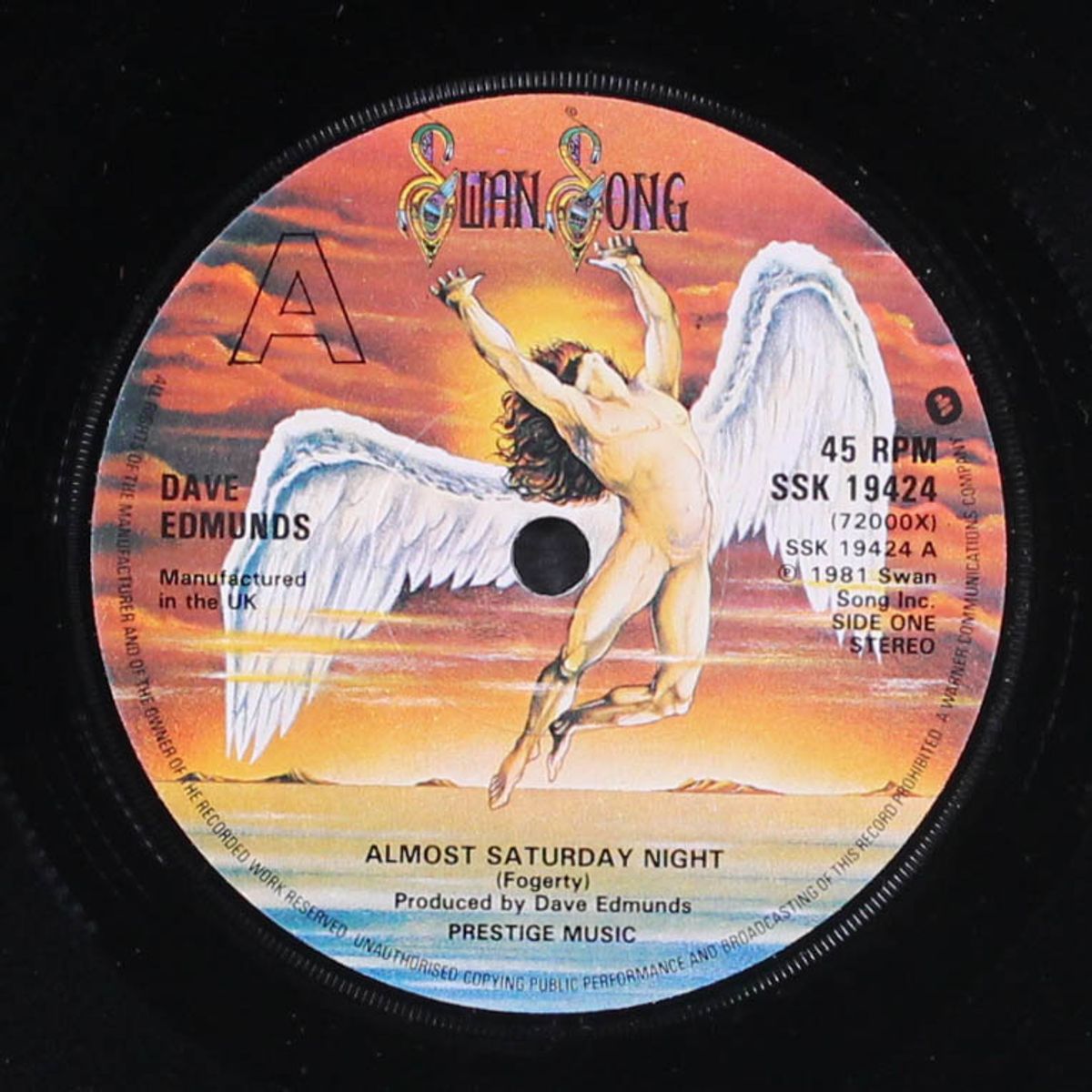 almost saturday night by DAVE EDMUNDS