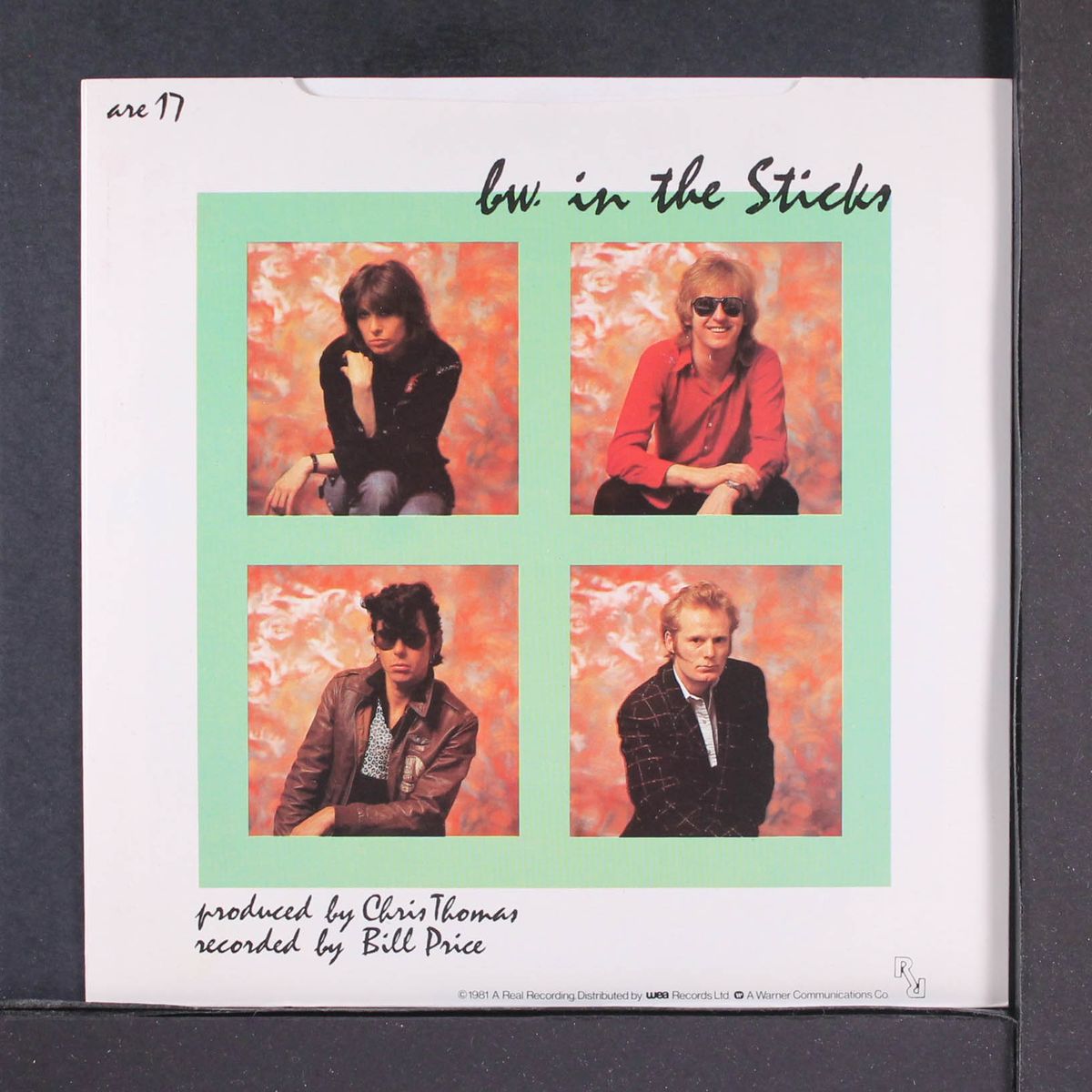 day after day / in the sticks by PRETENDERS