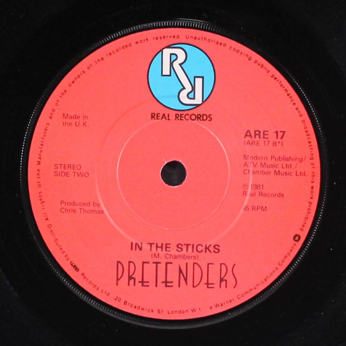 day after day / in the sticks by PRETENDERS