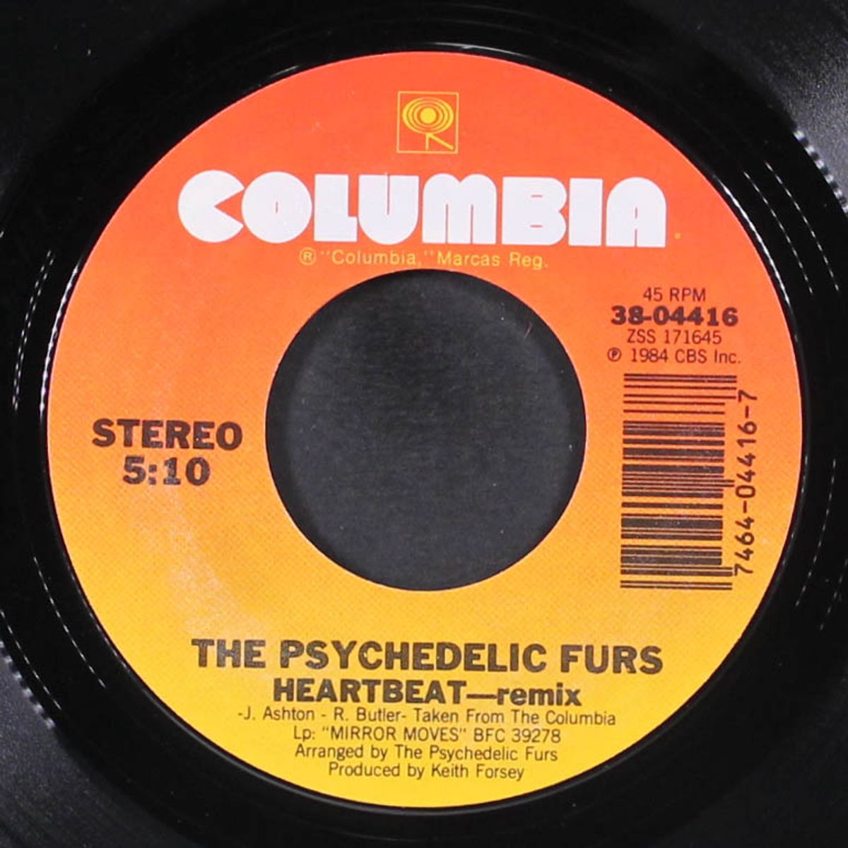 the ghost in you / heartbeat by PSYCHEDELIC FURS