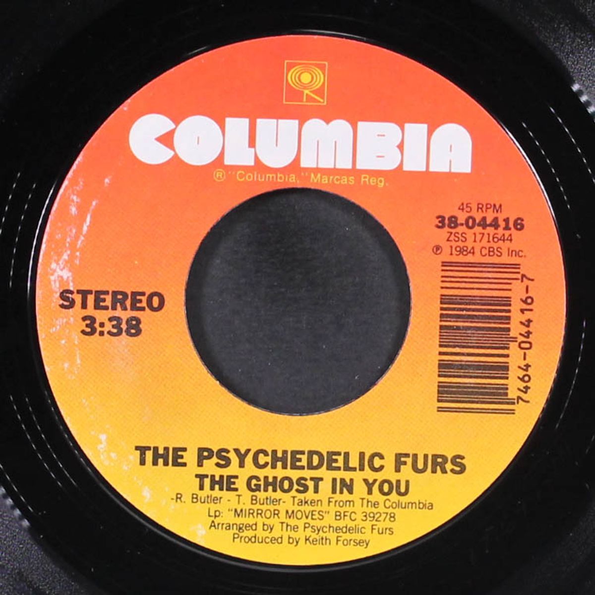 the ghost in you / heartbeat by PSYCHEDELIC FURS
