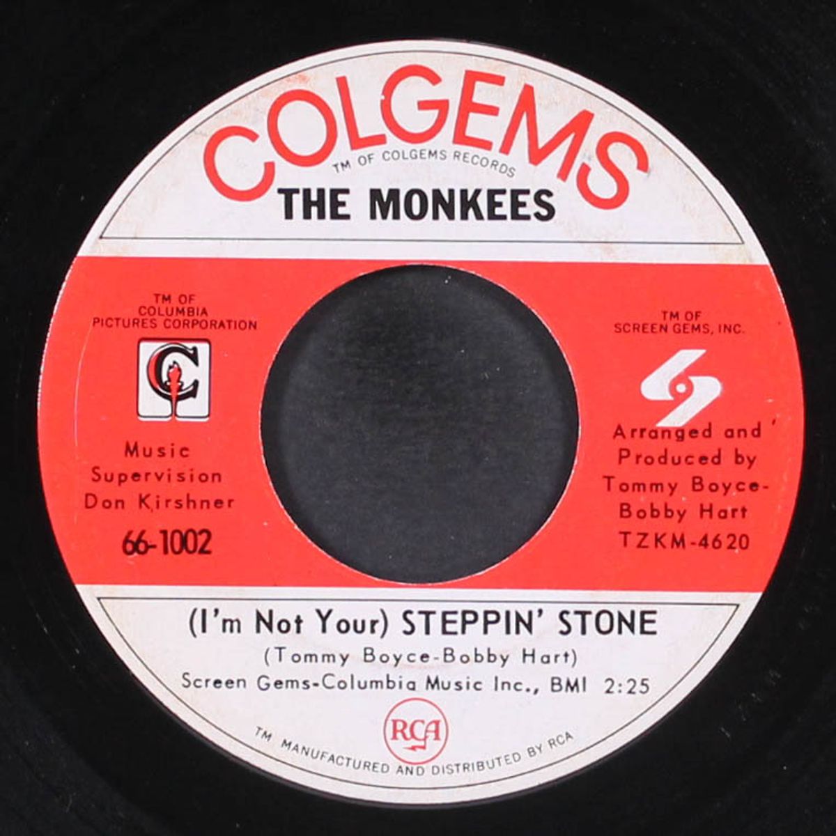 i'm a believer / steppin' stone by MONKEES