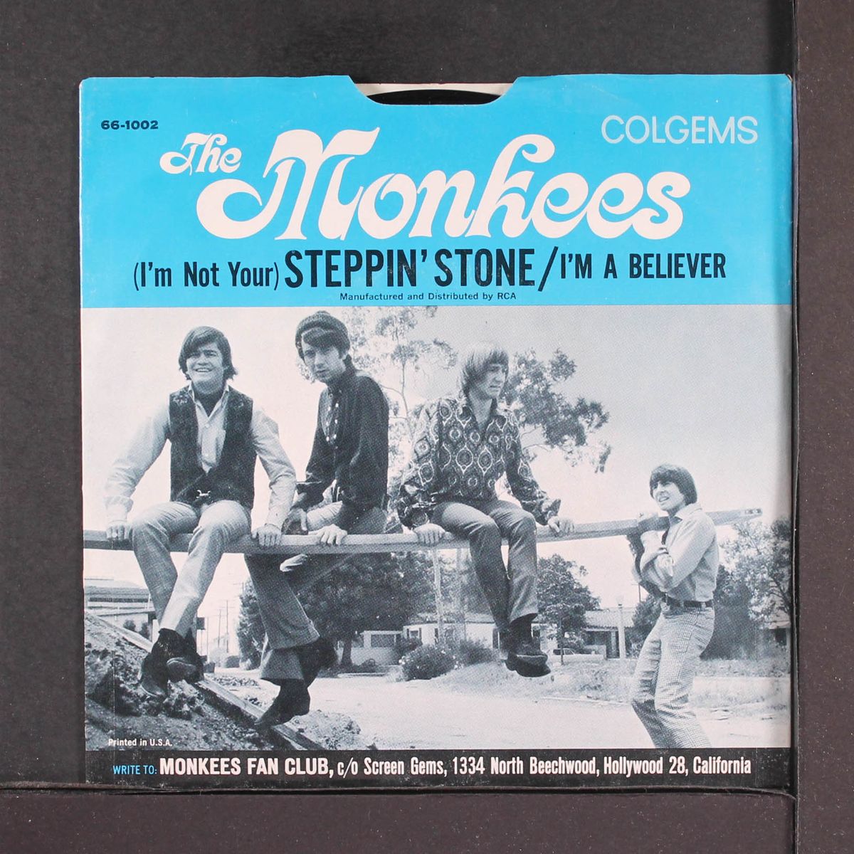 i'm a believer / steppin' stone by MONKEES