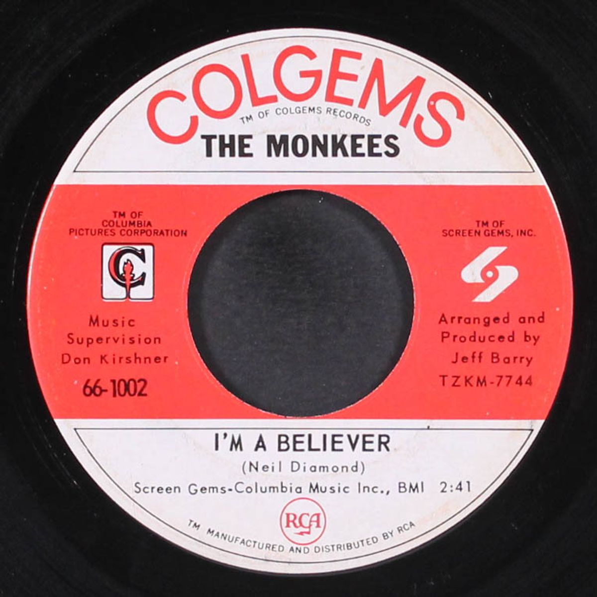 i'm a believer / steppin' stone by MONKEES