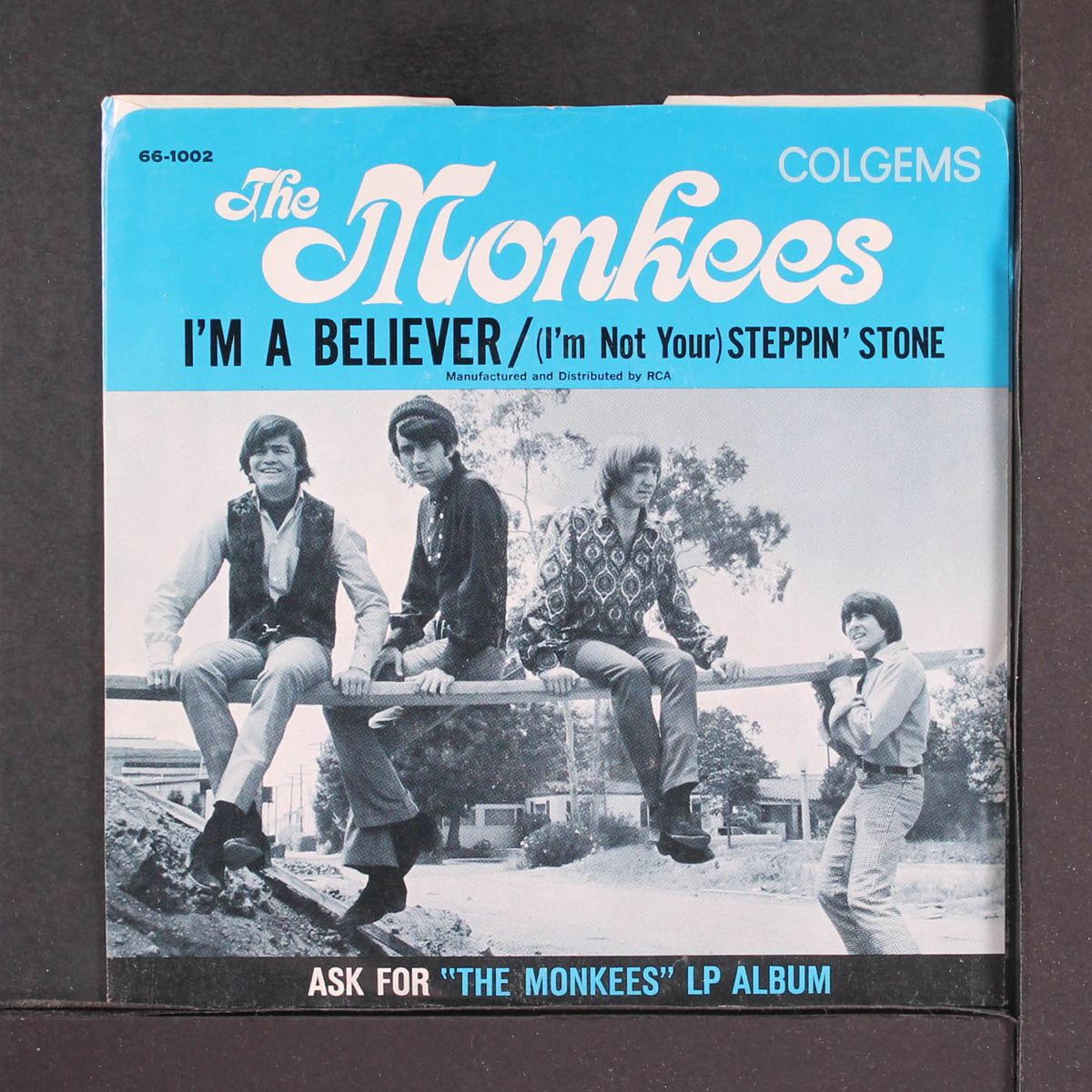 i'm a believer / steppin' stone by MONKEES