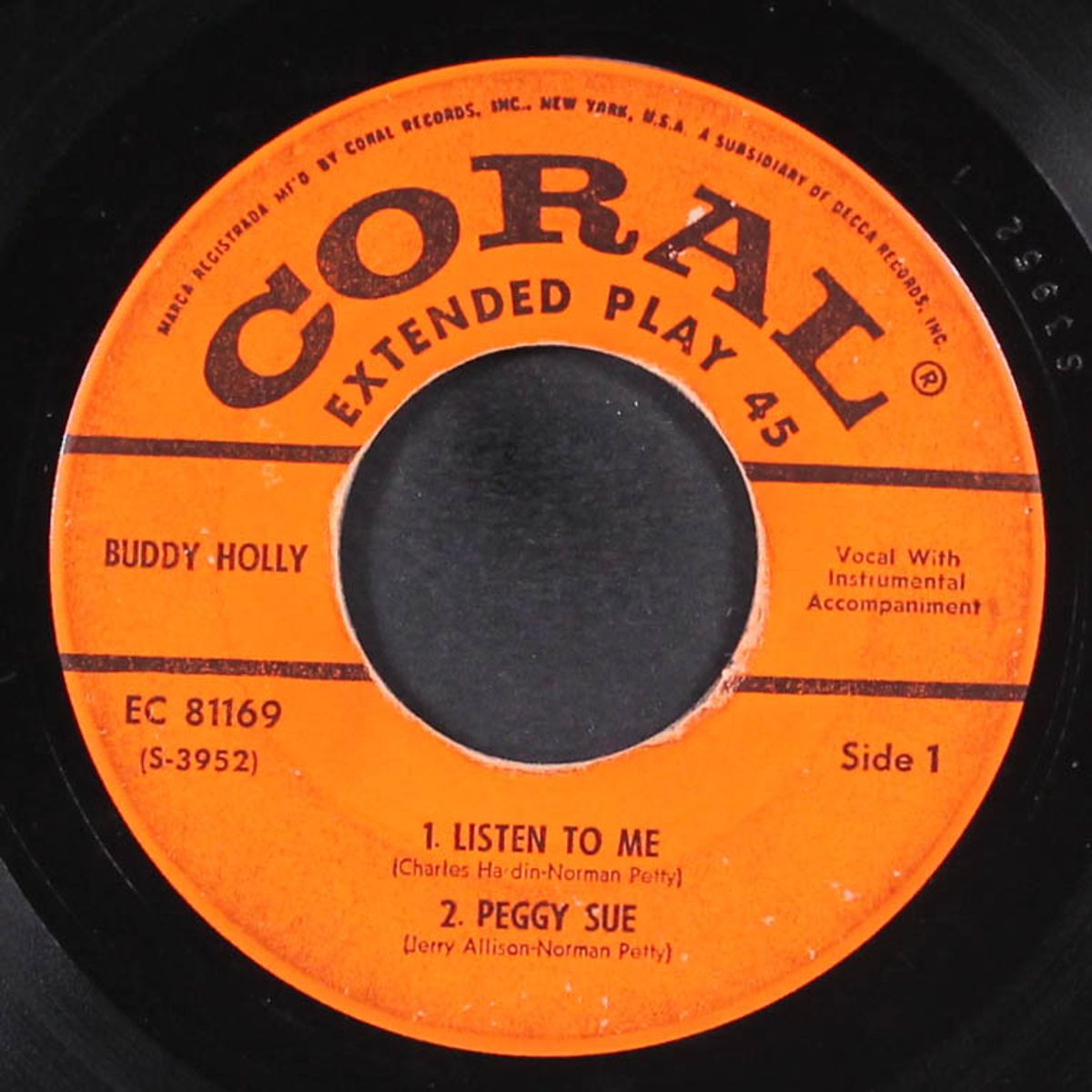 listen to me by BUDDY HOLLY