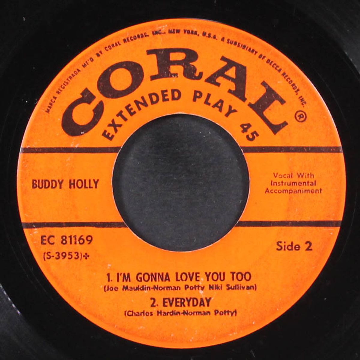 listen to me by BUDDY HOLLY