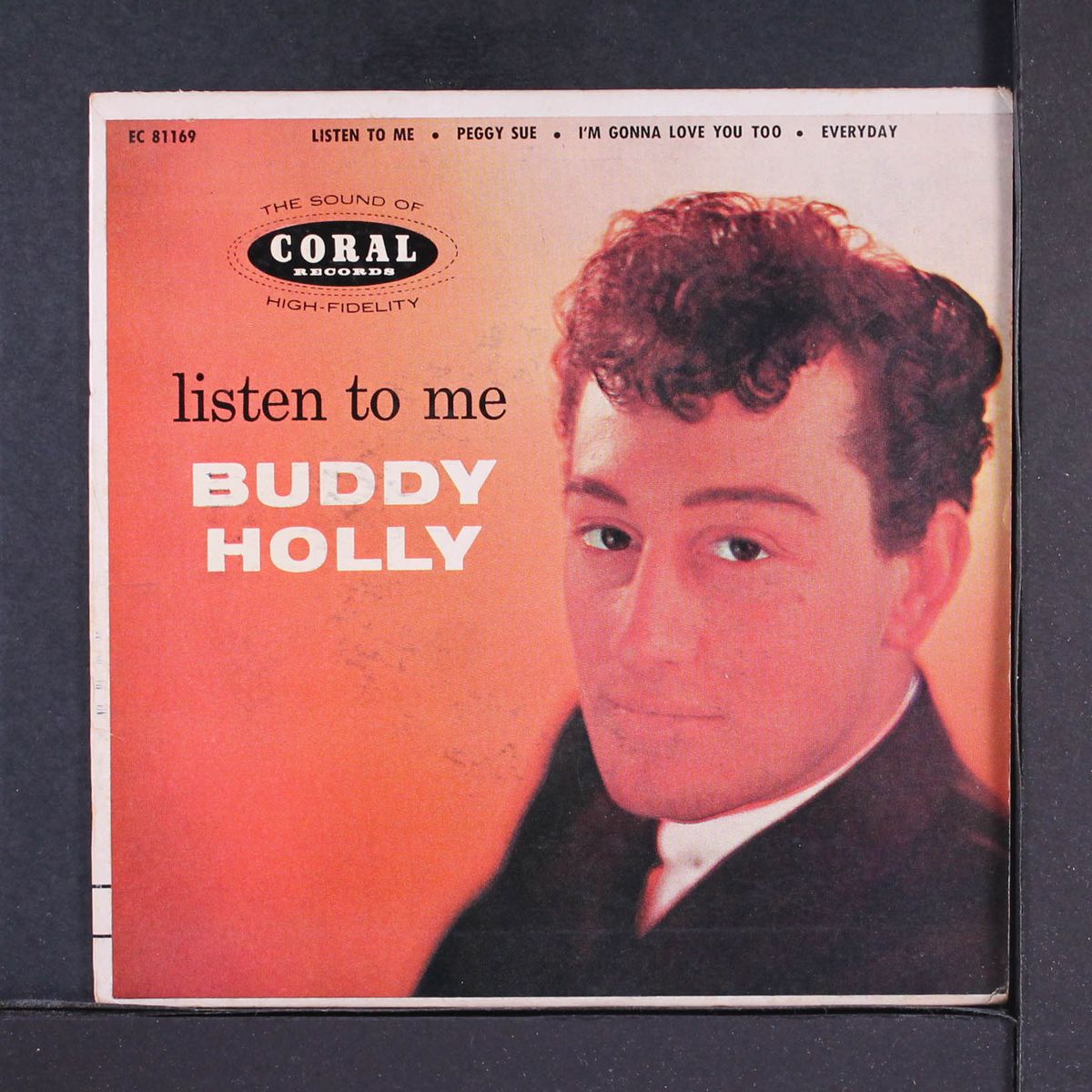 listen to me by BUDDY HOLLY