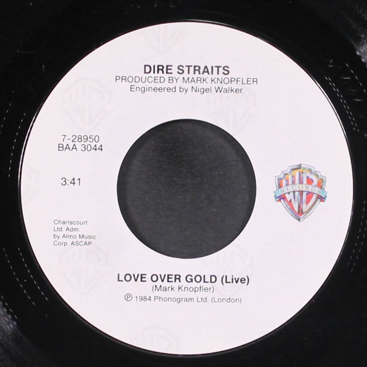 money for nothing / love over gold (live) by DIRE STRAITS