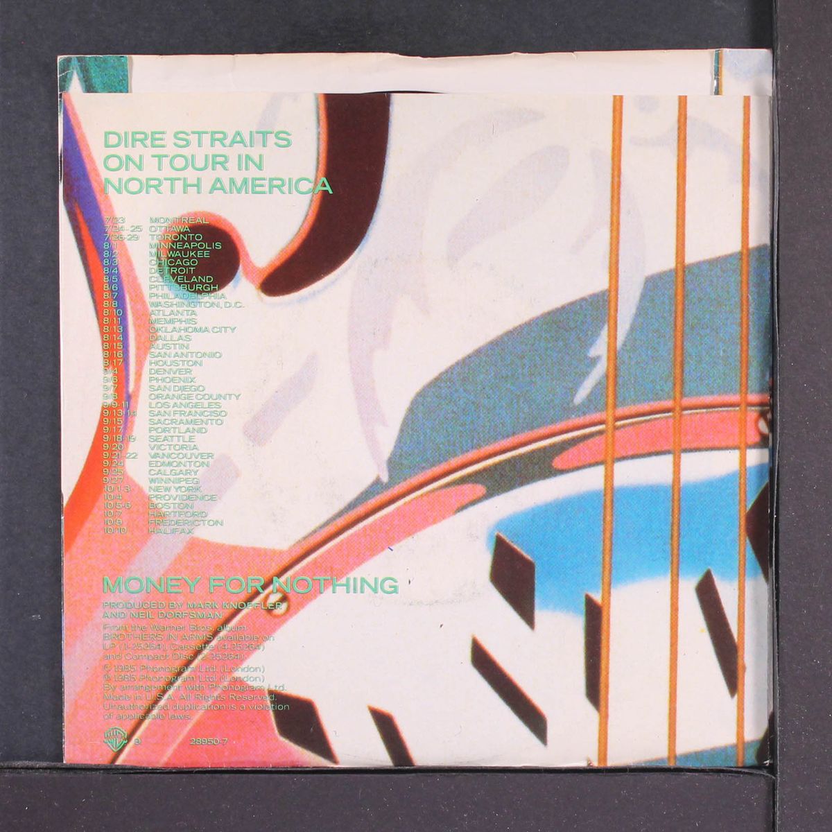 money for nothing / love over gold (live) by DIRE STRAITS