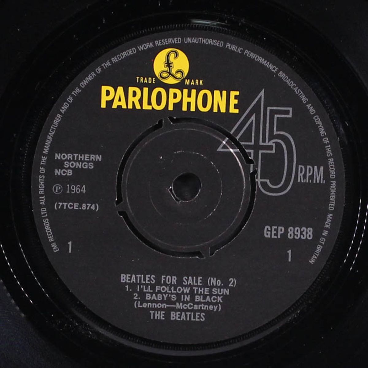 beatles for sale no. 2 by BEATLES