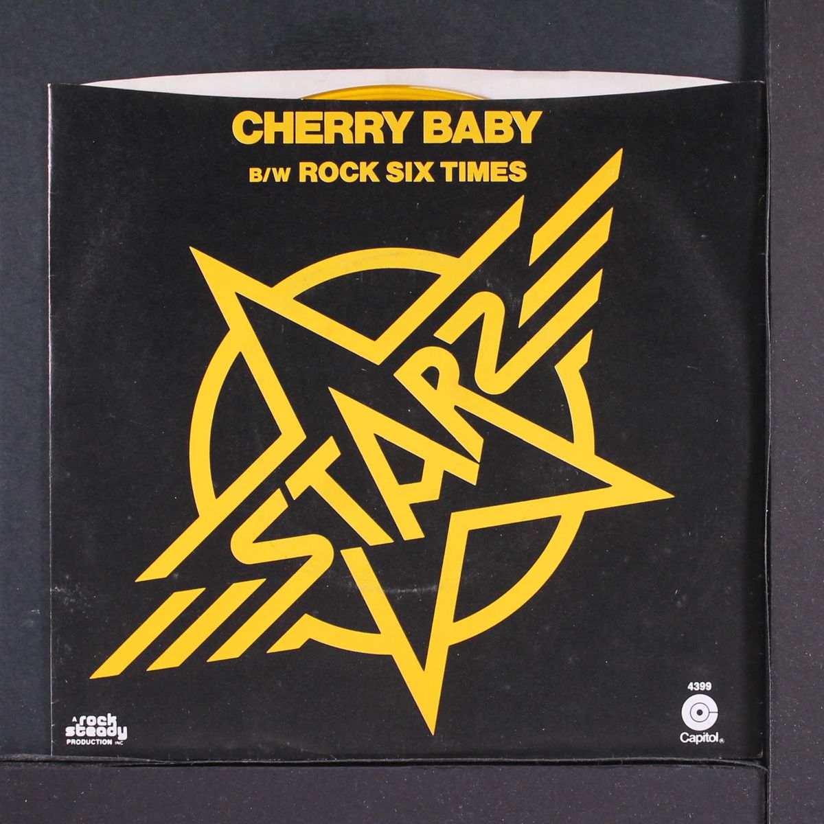 cherry baby / rock six times by STARZ