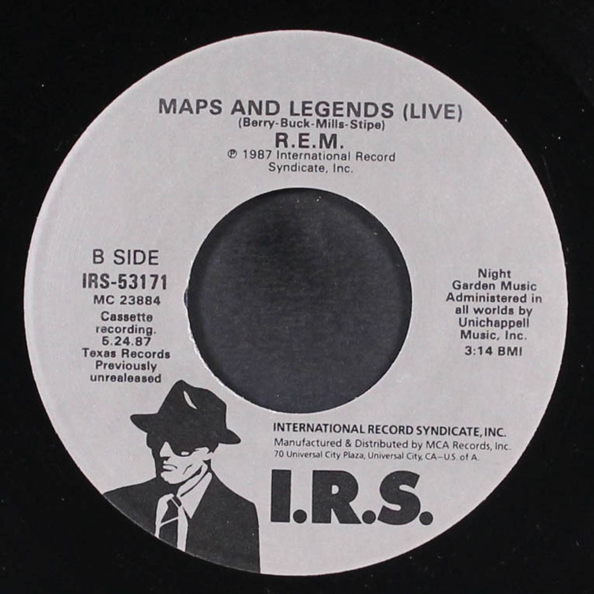 the one i love / maps & legends (live) by R.E.M.