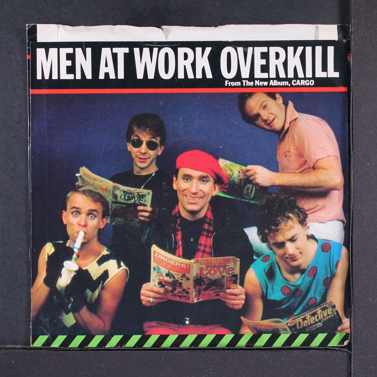 overkill / same by MEN AT WORK