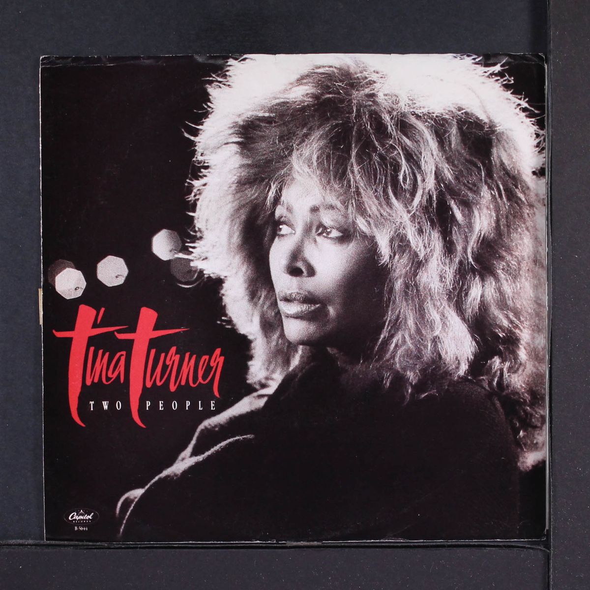 two people / same by TINA TURNER