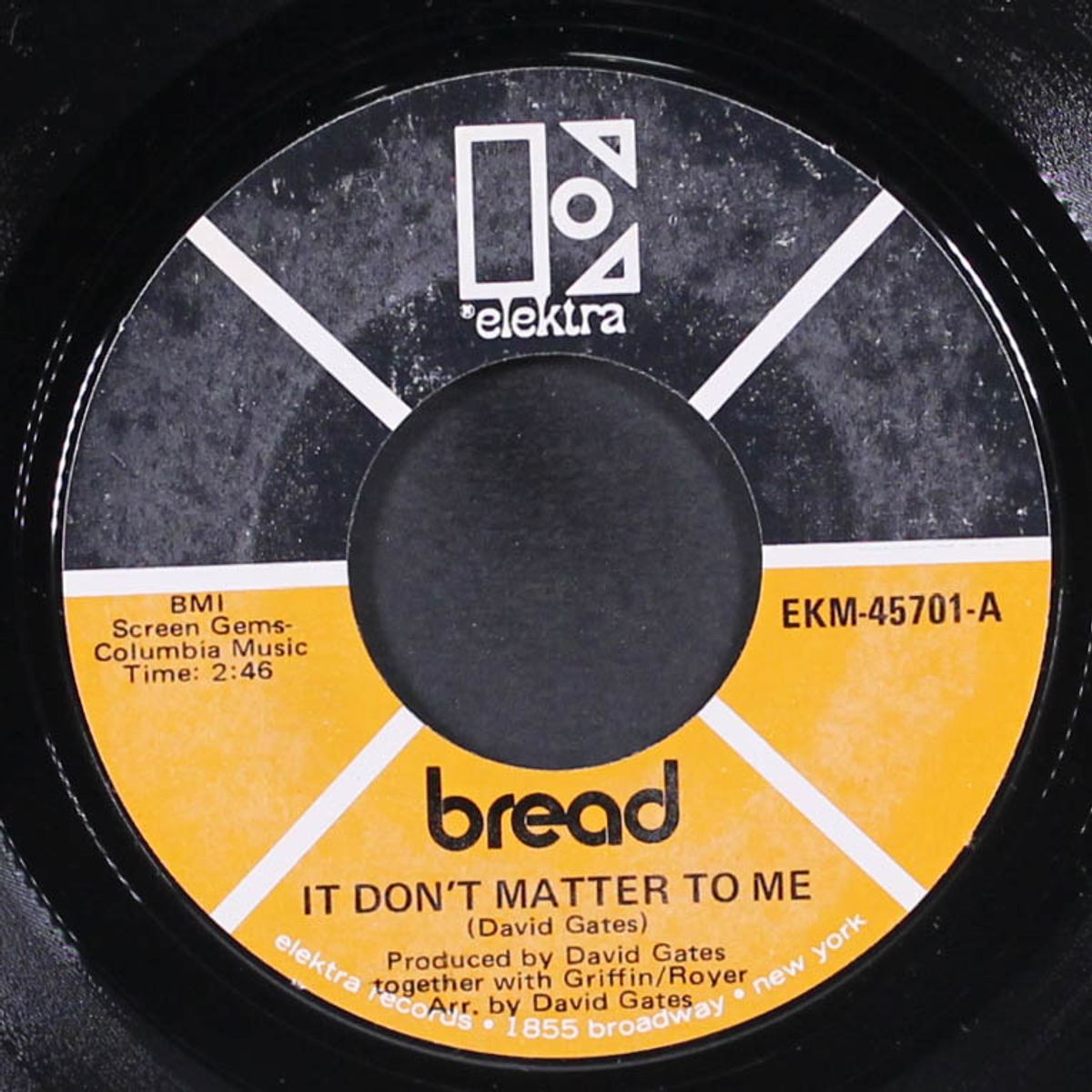 it don't matter to me by BREAD