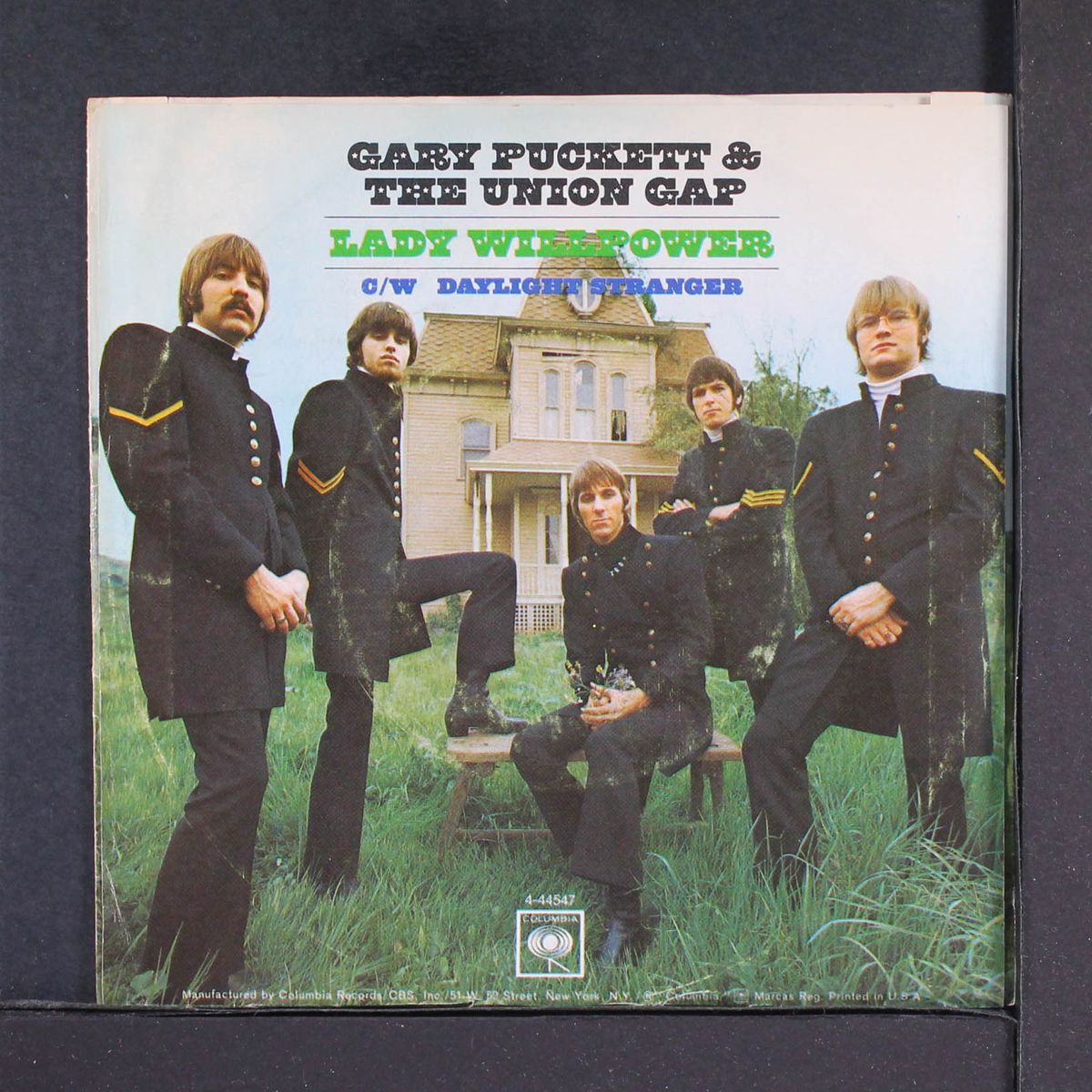 lady willpower / daylight stranger by GARY PUCKETT & UNION GAP