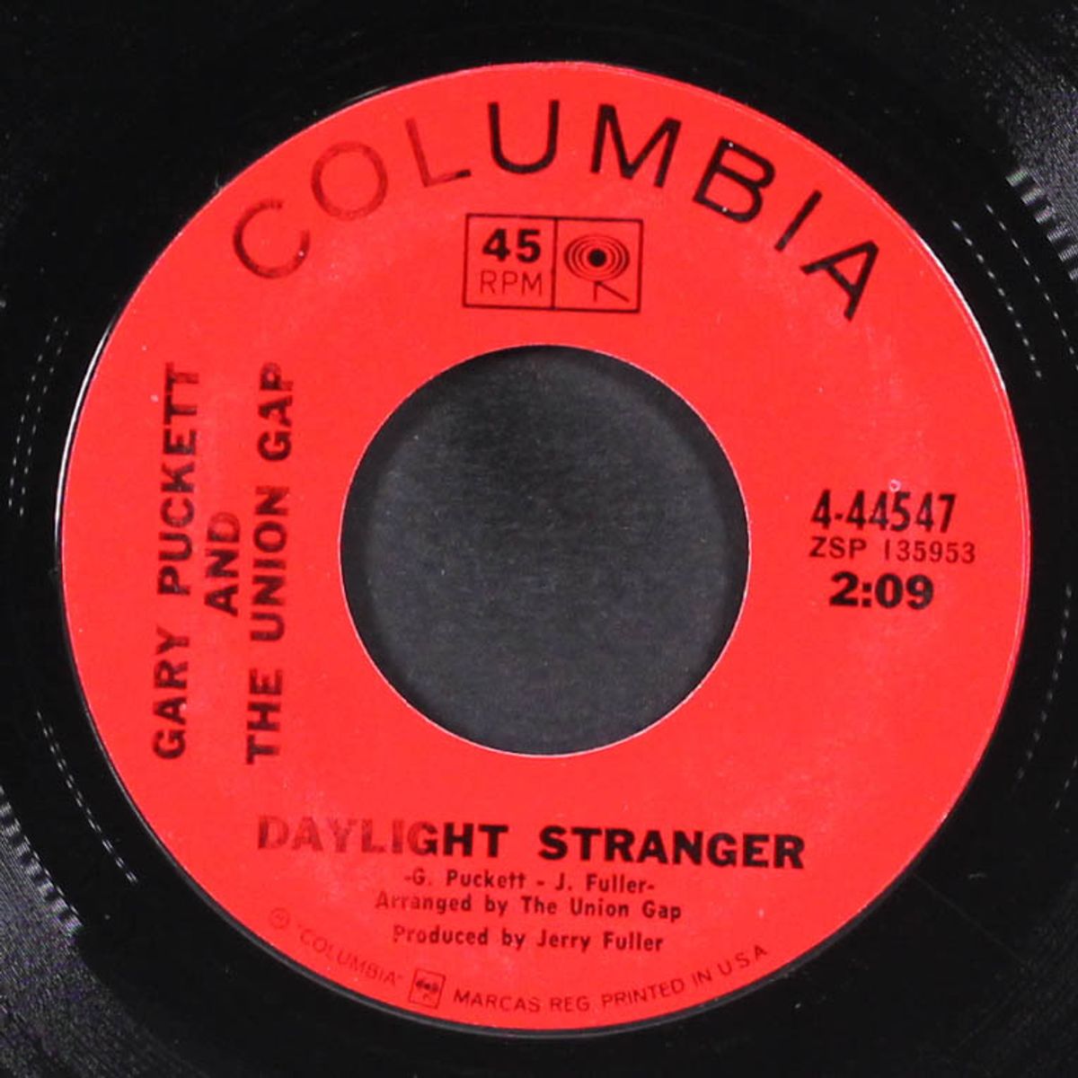 lady willpower / daylight stranger by GARY PUCKETT & UNION GAP