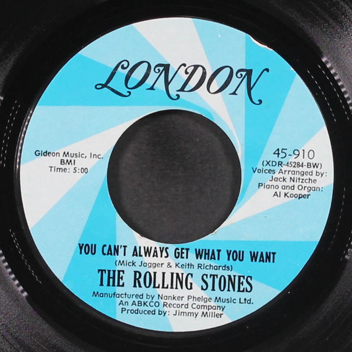 honky tonk women / you can't always get what you want by ROLLING STONES