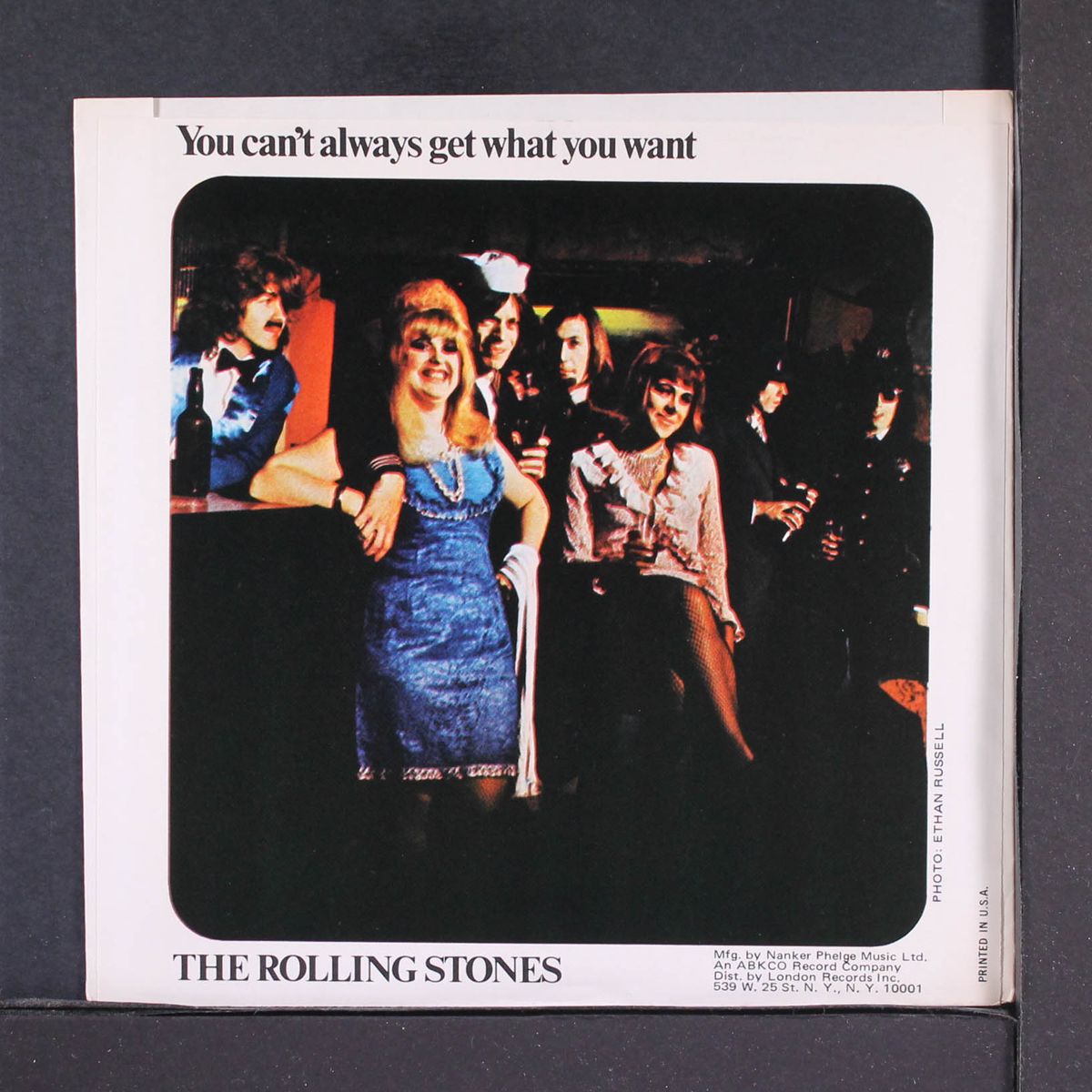honky tonk women / you can't always get what you want by ROLLING STONES