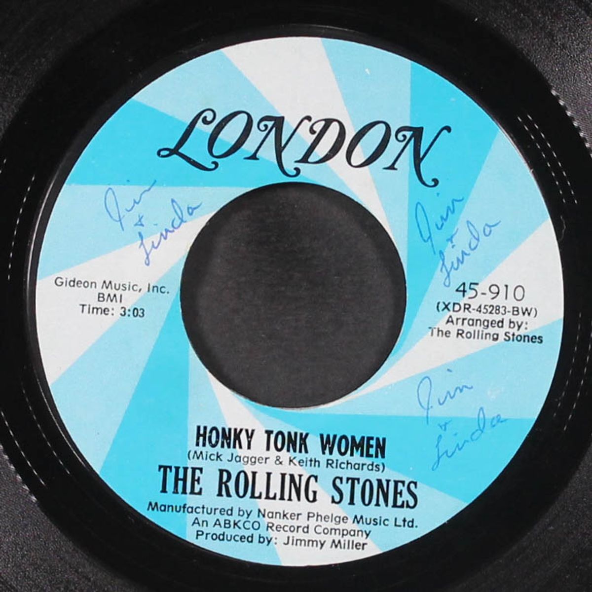 honky tonk women / you can't always get what you want by ROLLING STONES