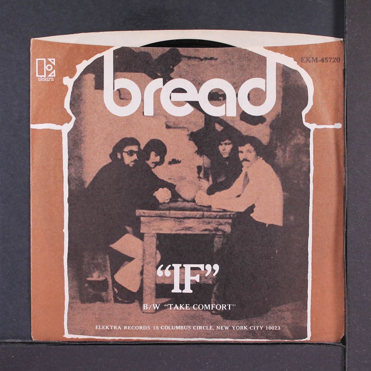 if / take comfort by BREAD