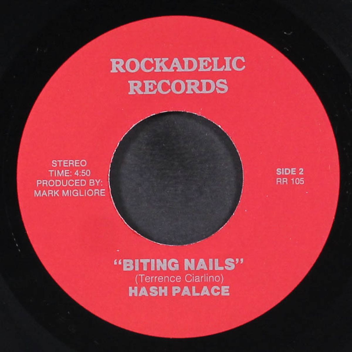 white trash / biting nails by HASH PALACE