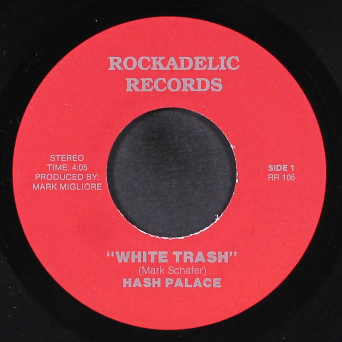 white trash / biting nails by HASH PALACE
