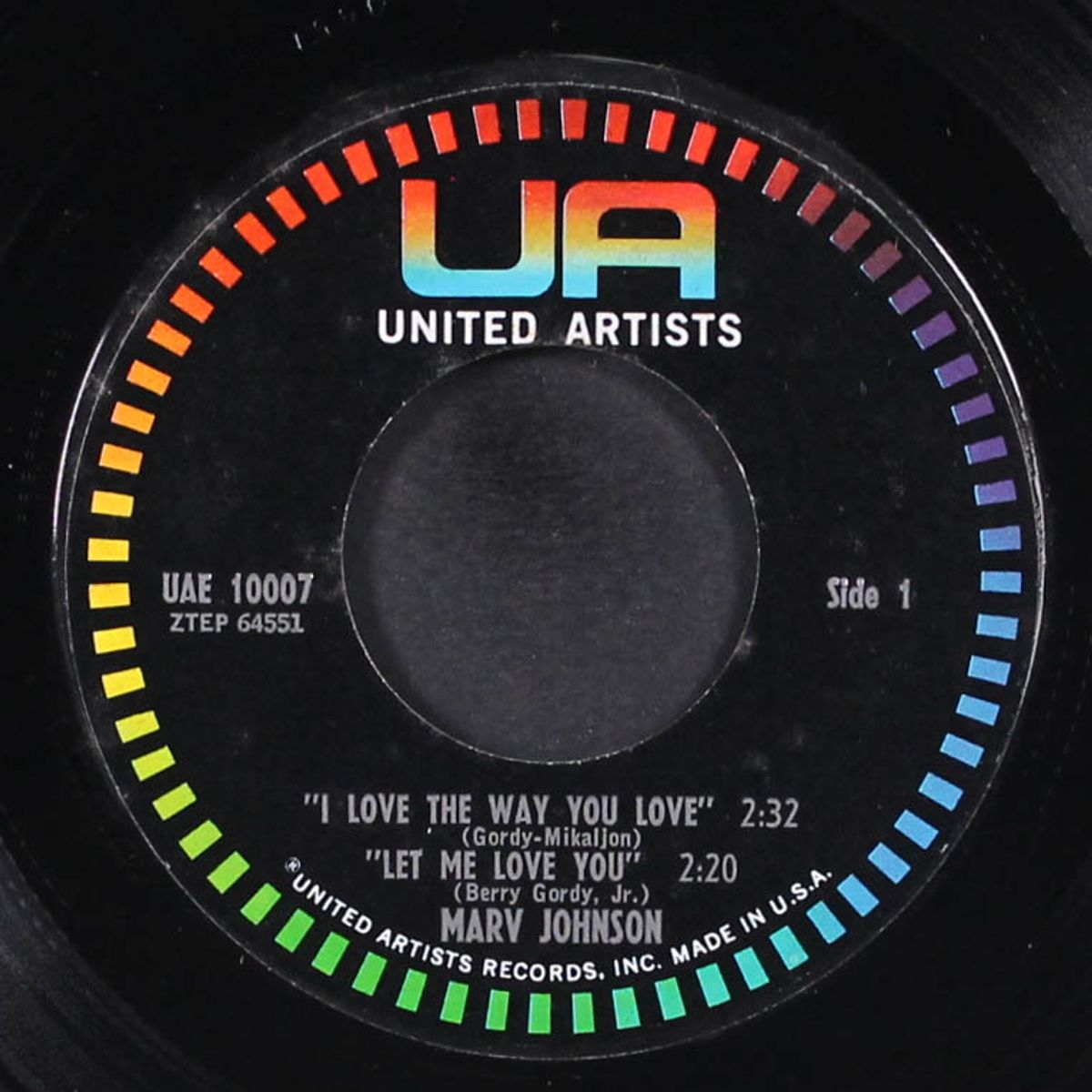 i love the way you love by MARV JOHNSON