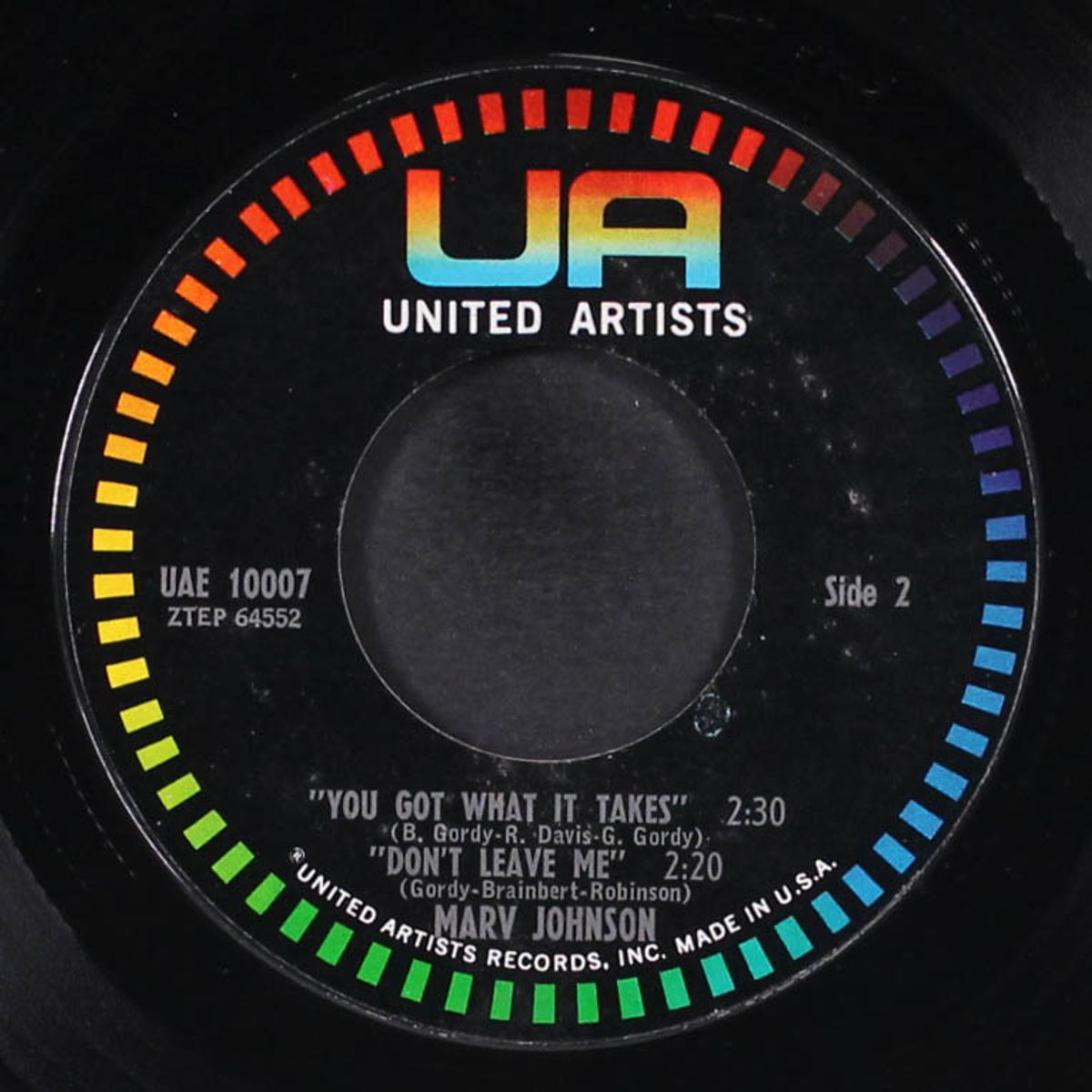 i love the way you love by MARV JOHNSON