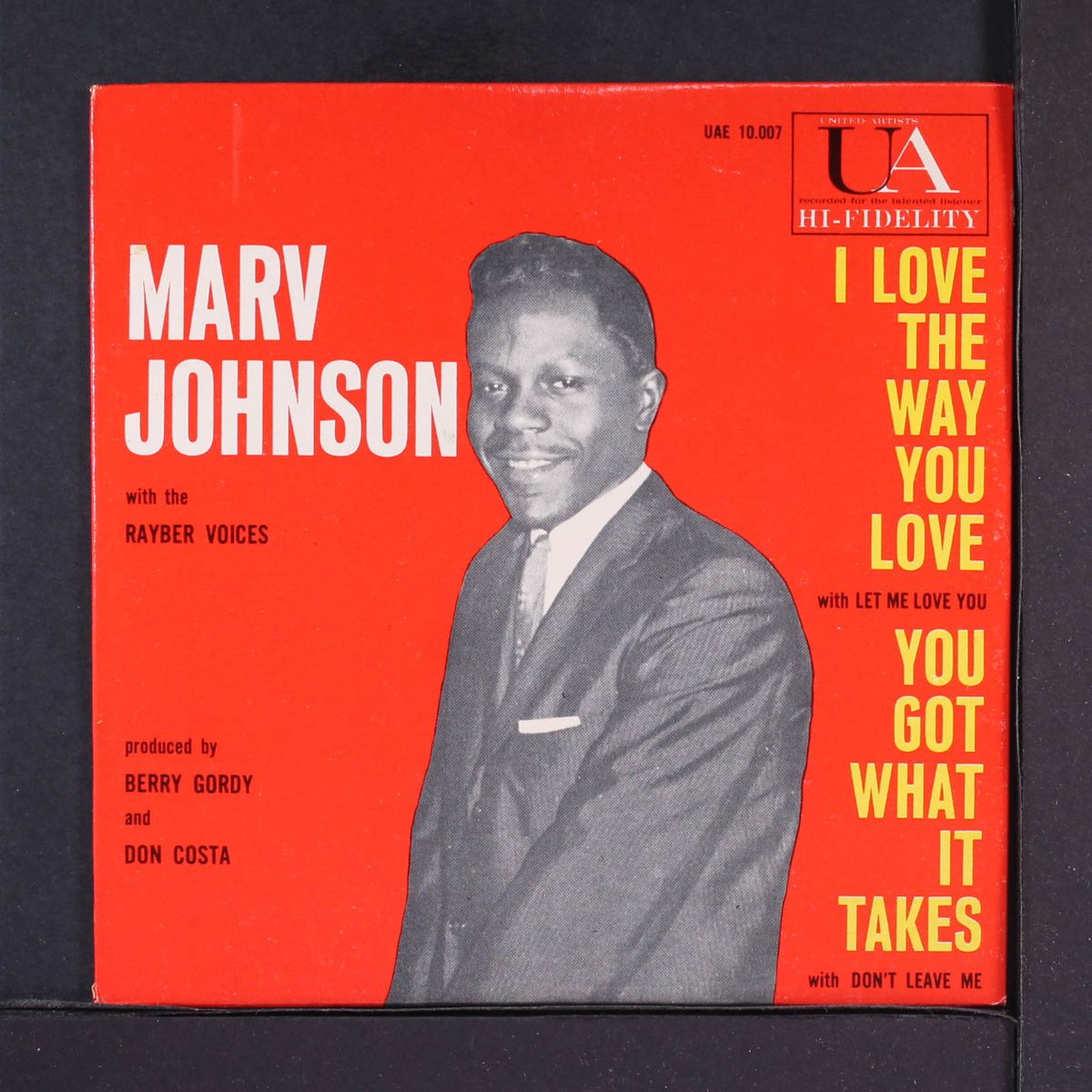 i love the way you love by MARV JOHNSON
