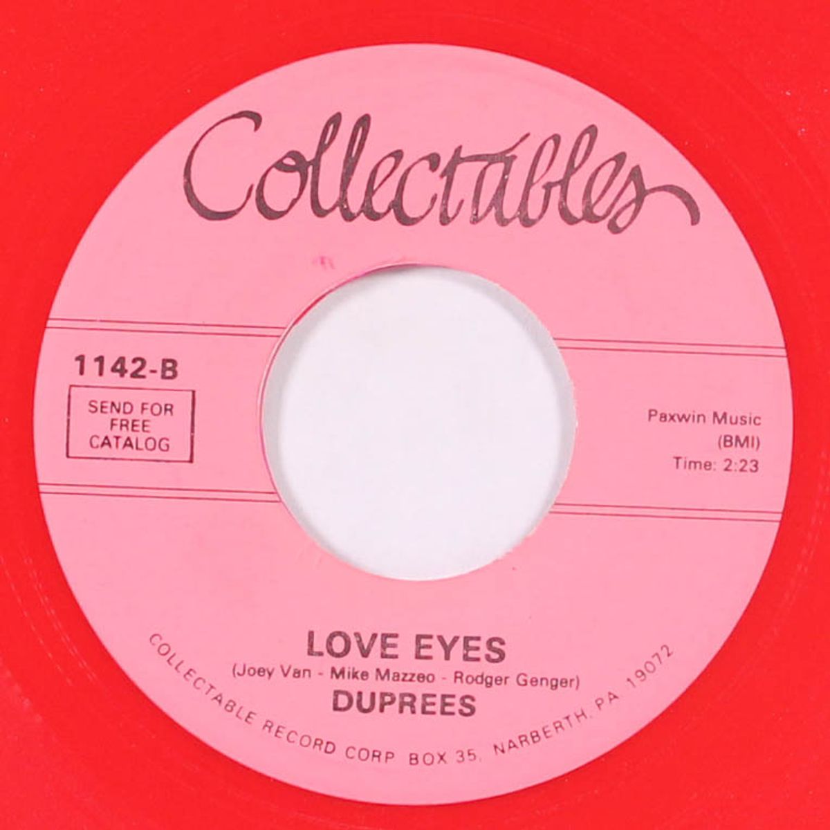 have you heard / love eyes by DUPREES