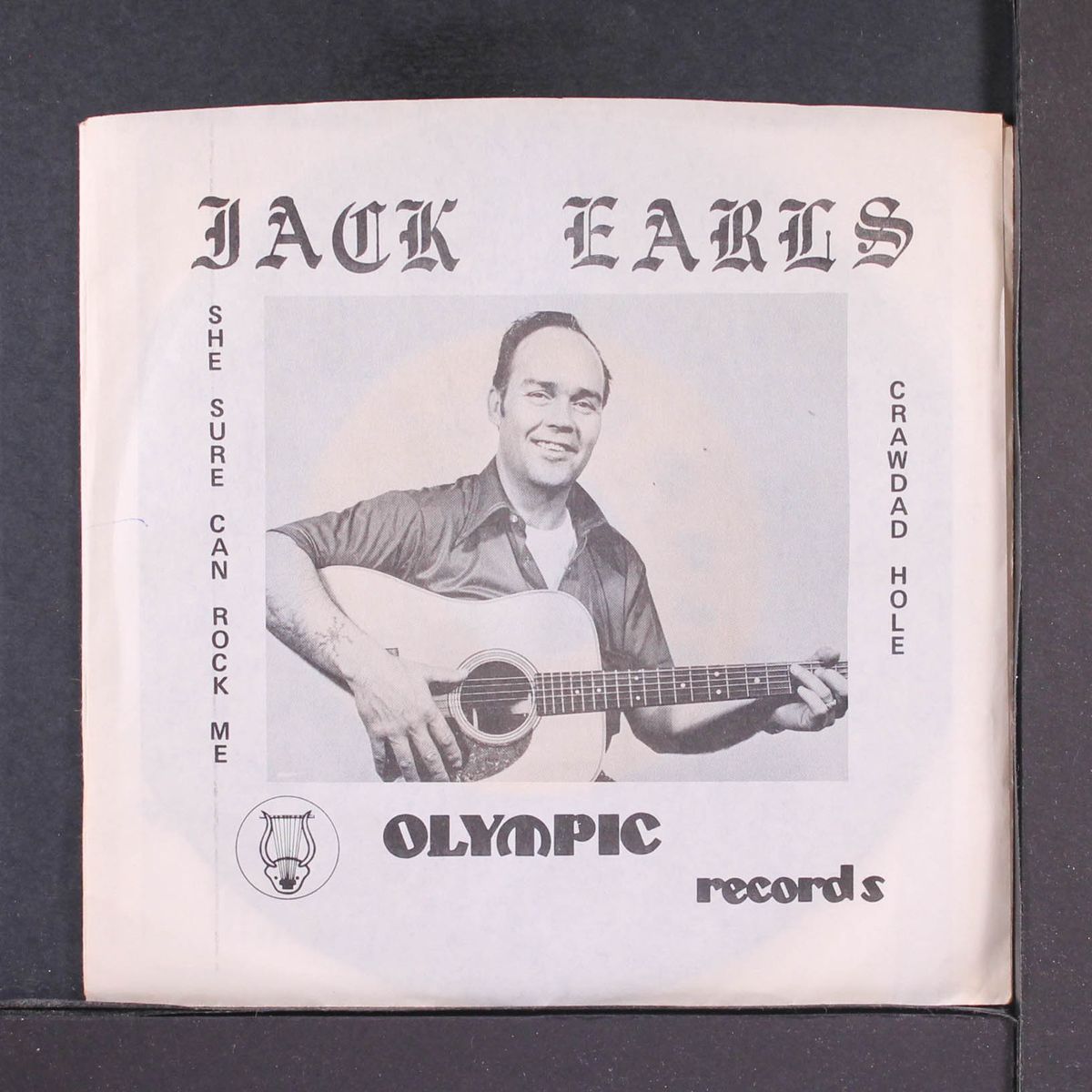 she sure can rock me / crawdad hole by JACK EARLS